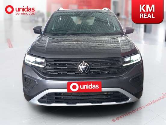 VOLKSWAGEN-T-CROSS-1.0 200 TSI TOTAL FLEX AUTOMÁTICO VOLKSWAGEN-T-CROSS-2024