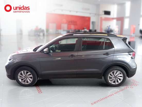 VOLKSWAGEN-T-CROSS-1.0 200 TSI TOTAL FLEX AUTOMÁTICO VOLKSWAGEN-T-CROSS-2024