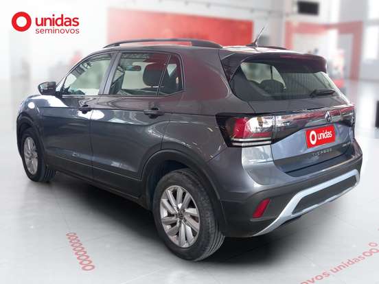 VOLKSWAGEN-T-CROSS-1.0 200 TSI TOTAL FLEX AUTOMÁTICO VOLKSWAGEN-T-CROSS-2024