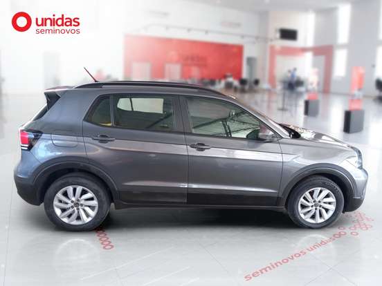 VOLKSWAGEN-T-CROSS-1.0 200 TSI TOTAL FLEX AUTOMÁTICO VOLKSWAGEN-T-CROSS-2024