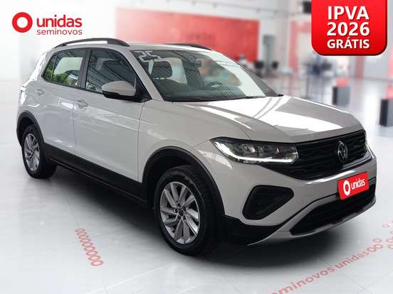 VOLKSWAGEN-T-CROSS-1.0 200 TSI TOTAL FLEX AUTOMÁTICO VOLKSWAGEN-T-CROSS-2024