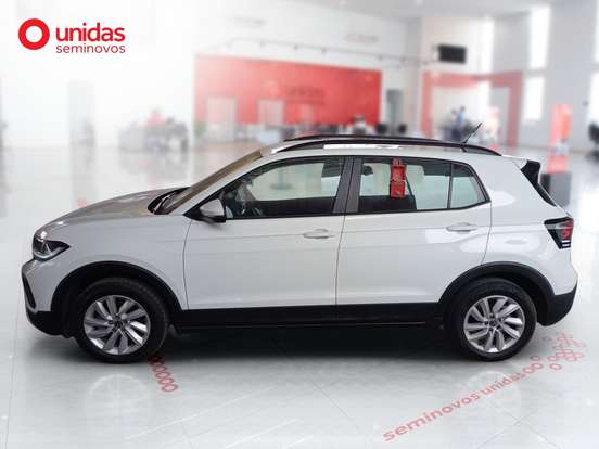 VOLKSWAGEN-T-CROSS-1.0 200 TSI TOTAL FLEX AUTOMÁTICO VOLKSWAGEN-T-CROSS-2024