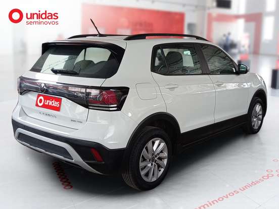 VOLKSWAGEN-T-CROSS-1.0 200 TSI TOTAL FLEX AUTOMÁTICO VOLKSWAGEN-T-CROSS-2024