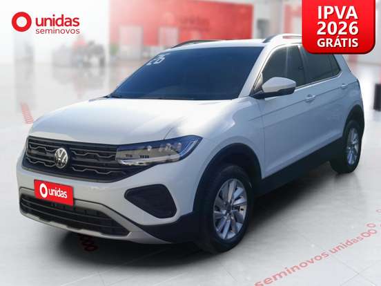 VOLKSWAGEN-T-CROSS-1.0 200 TSI TOTAL FLEX AUTOMÁTICO VOLKSWAGEN-T-CROSS-2025