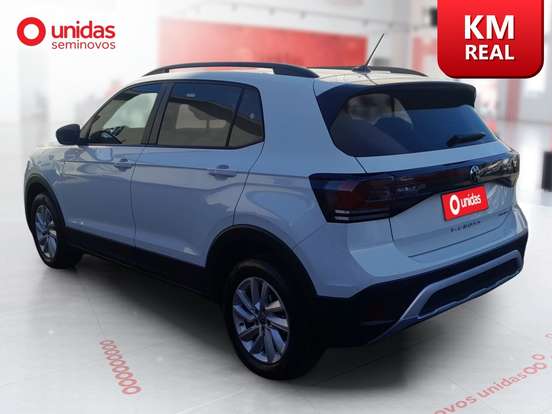 VOLKSWAGEN-T-CROSS-1.0 200 TSI TOTAL FLEX AUTOMÁTICO VOLKSWAGEN-T-CROSS-2025
