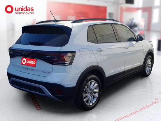 VOLKSWAGEN-T-CROSS-1.0 200 TSI TOTAL FLEX AUTOMÁTICO VOLKSWAGEN-T-CROSS-2025