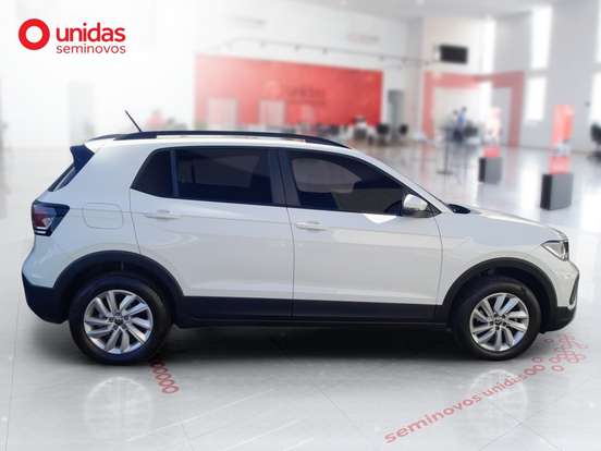VOLKSWAGEN-T-CROSS-1.0 200 TSI TOTAL FLEX AUTOMÁTICO VOLKSWAGEN-T-CROSS-2025
