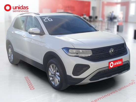VOLKSWAGEN-T-CROSS-1.0 200 TSI TOTAL FLEX AUTOMÁTICO VOLKSWAGEN-T-CROSS-2025