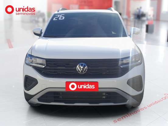 VOLKSWAGEN-T-CROSS-1.0 200 TSI TOTAL FLEX AUTOMÁTICO VOLKSWAGEN-T-CROSS-2025