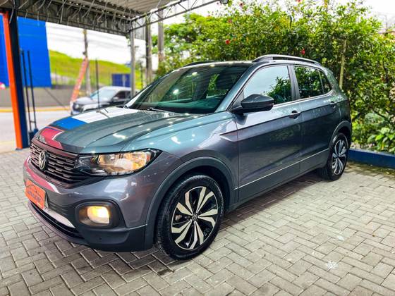 VOLKSWAGEN T-CROSS 1.0 200 TSI TOTAL FLEX AUTOMÁTICO
