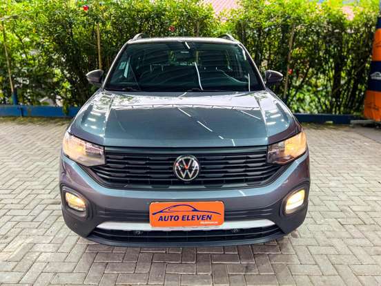 VOLKSWAGEN-T-CROSS-1.0 200 TSI TOTAL FLEX AUTOMÁTICO VOLKSWAGEN-T-CROSS-2022