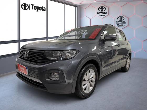 VOLKSWAGEN T-CROSS 1.0 200 TSI TOTAL FLEX AUTOMÁTICO