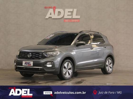 VOLKSWAGEN T-CROSS 1.0 200 TSI TOTAL FLEX COMFORTLINE AUTOMÁTICO