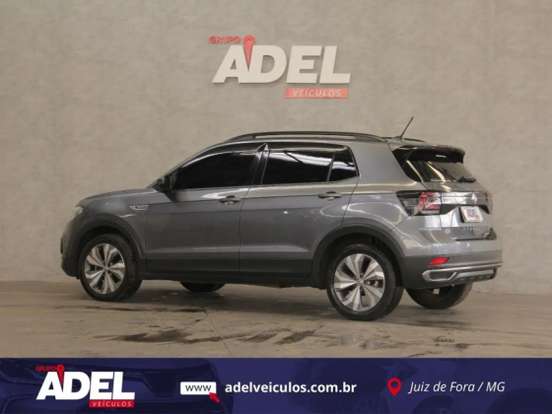 VOLKSWAGEN-T-CROSS-1.0 200 TSI TOTAL FLEX COMFORTLINE AUTOMÁTICO VOLKSWAGEN-T-CROSS-2019
