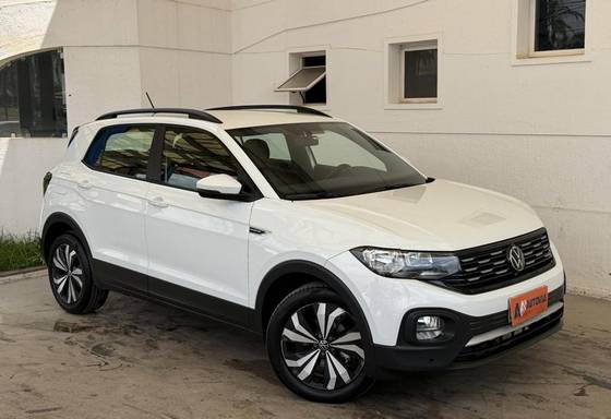 VOLKSWAGEN T-CROSS 1.0 200 TSI TOTAL FLEX COMFORTLINE AUTOMÁTICO