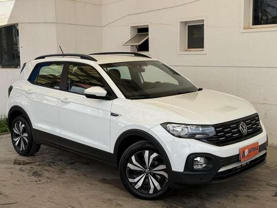 VOLKSWAGEN-T-CROSS-1.0 200 TSI TOTAL FLEX COMFORTLINE AUTOMÁTICO VOLKSWAGEN-T-CROSS-2022