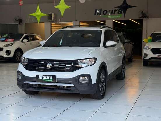 VOLKSWAGEN-T-CROSS-1.0 200 TSI TOTAL FLEX COMFORTLINE AUTOMÁTICO VOLKSWAGEN-T-CROSS-2022