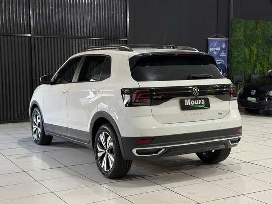 VOLKSWAGEN-T-CROSS-1.0 200 TSI TOTAL FLEX COMFORTLINE AUTOMÁTICO VOLKSWAGEN-T-CROSS-2022