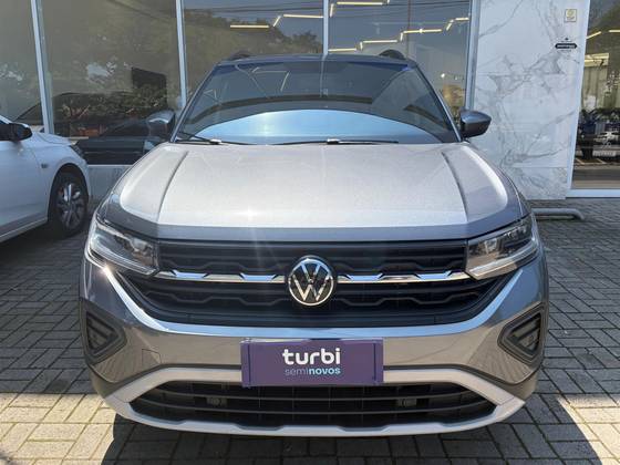 VOLKSWAGEN T-CROSS 1.0 200 TSI TOTAL FLEX COMFORTLINE AUTOMÁTICO