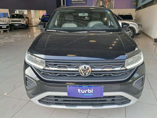 VOLKSWAGEN-T-CROSS-1.0 200 TSI TOTAL FLEX COMFORTLINE AUTOMÁTICO VOLKSWAGEN-T-CROSS-2025
