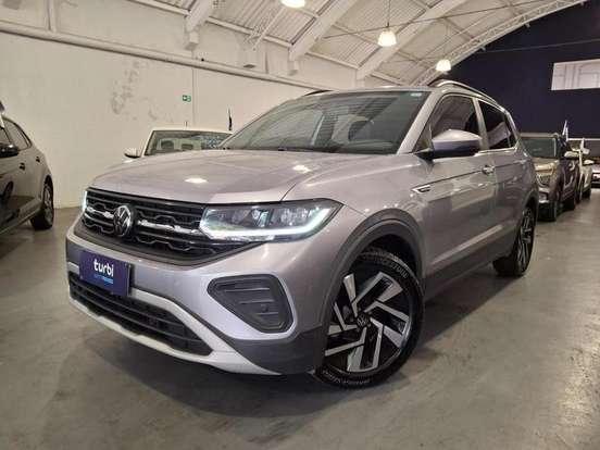 VOLKSWAGEN-T-CROSS-1.0 200 TSI TOTAL FLEX COMFORTLINE AUTOMÁTICO VOLKSWAGEN-T-CROSS-2025