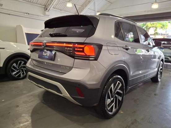 VOLKSWAGEN-T-CROSS-1.0 200 TSI TOTAL FLEX COMFORTLINE AUTOMÁTICO VOLKSWAGEN-T-CROSS-2025