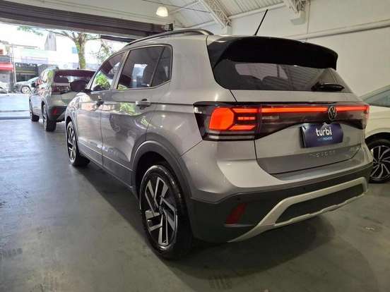 VOLKSWAGEN-T-CROSS-1.0 200 TSI TOTAL FLEX COMFORTLINE AUTOMÁTICO VOLKSWAGEN-T-CROSS-2025