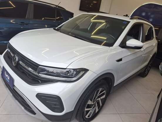 VOLKSWAGEN-T-CROSS-1.0 200 TSI TOTAL FLEX COMFORTLINE AUTOMÁTICO VOLKSWAGEN-T-CROSS-2025