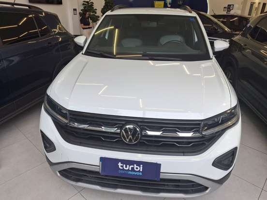 VOLKSWAGEN-T-CROSS-1.0 200 TSI TOTAL FLEX COMFORTLINE AUTOMÁTICO VOLKSWAGEN-T-CROSS-2025