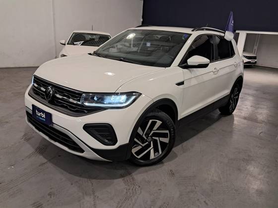VOLKSWAGEN T-CROSS 1.0 200 TSI TOTAL FLEX COMFORTLINE AUTOMÁTICO