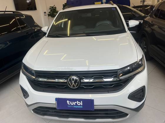 VOLKSWAGEN T-CROSS 1.0 200 TSI TOTAL FLEX COMFORTLINE AUTOMÁTICO