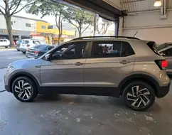 VOLKSWAGEN T-CROSS 1.0 200 TSI TOTAL FLEX COMFORTLINE AUTOMÁTICO VOLKSWAGEN T-CROSS 1.0 200 TSI TOTAL FLEX COMFORTLINE AUTOMÁTICO