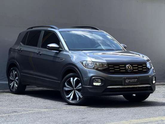 VOLKSWAGEN-T-CROSS-1.0 200 TSI TOTAL FLEX COMFORTLINE AUTOMÁTICO VOLKSWAGEN-T-CROSS-2022