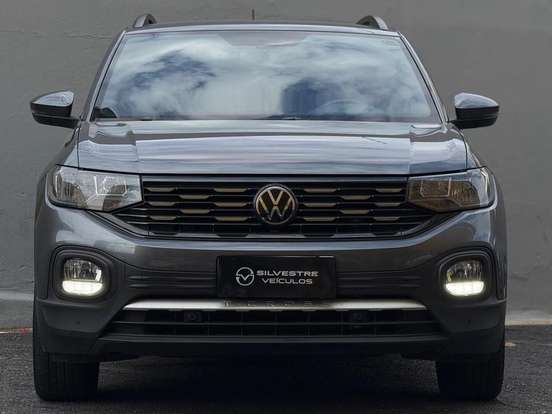 VOLKSWAGEN-T-CROSS-1.0 200 TSI TOTAL FLEX COMFORTLINE AUTOMÁTICO VOLKSWAGEN-T-CROSS-2022