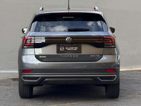 VOLKSWAGEN-T-CROSS-1.0 200 TSI TOTAL FLEX COMFORTLINE AUTOMÁTICO VOLKSWAGEN-T-CROSS-2022