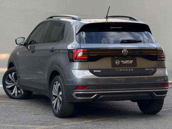 VOLKSWAGEN-T-CROSS-1.0 200 TSI TOTAL FLEX COMFORTLINE AUTOMÁTICO VOLKSWAGEN-T-CROSS-2022