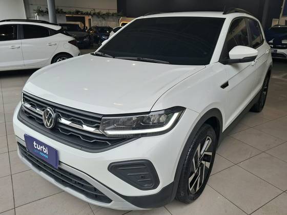 VOLKSWAGEN T-CROSS 1.0 200 TSI TOTAL FLEX COMFORTLINE AUTOMÁTICO