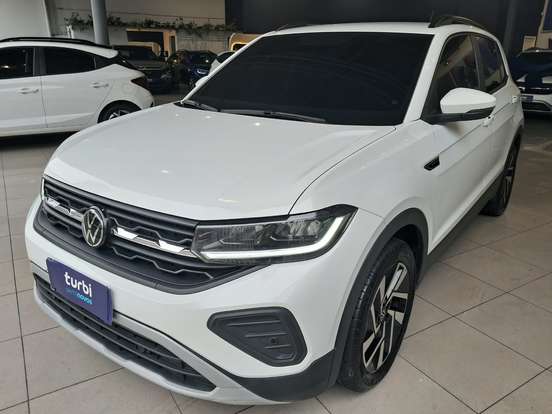 VOLKSWAGEN-T-CROSS-1.0 200 TSI TOTAL FLEX COMFORTLINE AUTOMÁTICO VOLKSWAGEN-T-CROSS-2025