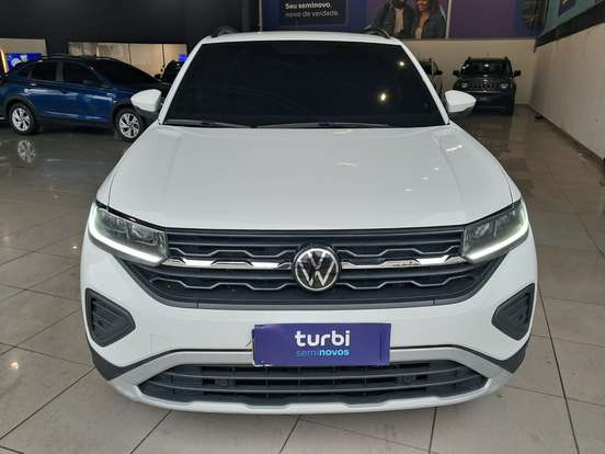 VOLKSWAGEN-T-CROSS-1.0 200 TSI TOTAL FLEX COMFORTLINE AUTOMÁTICO VOLKSWAGEN-T-CROSS-2025