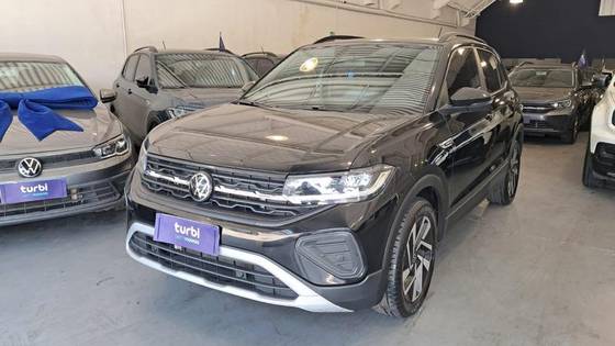 VOLKSWAGEN T-CROSS 1.0 200 TSI TOTAL FLEX COMFORTLINE AUTOMÁTICO