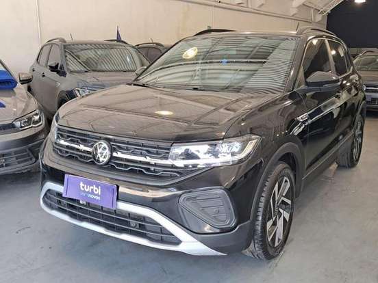 VOLKSWAGEN-T-CROSS-1.0 200 TSI TOTAL FLEX COMFORTLINE AUTOMÁTICO VOLKSWAGEN-T-CROSS-2025