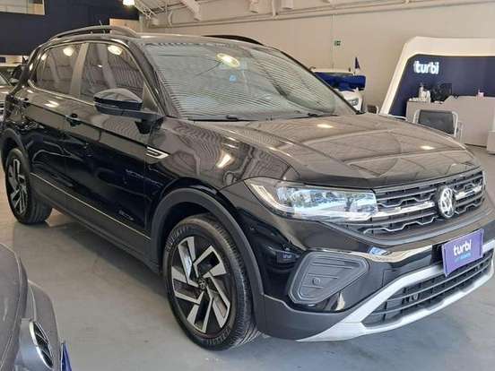 VOLKSWAGEN-T-CROSS-1.0 200 TSI TOTAL FLEX COMFORTLINE AUTOMÁTICO VOLKSWAGEN-T-CROSS-2025