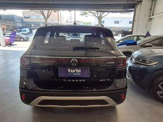 VOLKSWAGEN-T-CROSS-1.0 200 TSI TOTAL FLEX COMFORTLINE AUTOMÁTICO VOLKSWAGEN-T-CROSS-2025