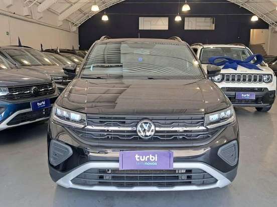 VOLKSWAGEN-T-CROSS-1.0 200 TSI TOTAL FLEX COMFORTLINE AUTOMÁTICO VOLKSWAGEN-T-CROSS-2025