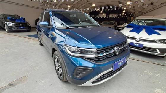 VOLKSWAGEN T-CROSS 1.0 200 TSI TOTAL FLEX COMFORTLINE AUTOMÁTICO