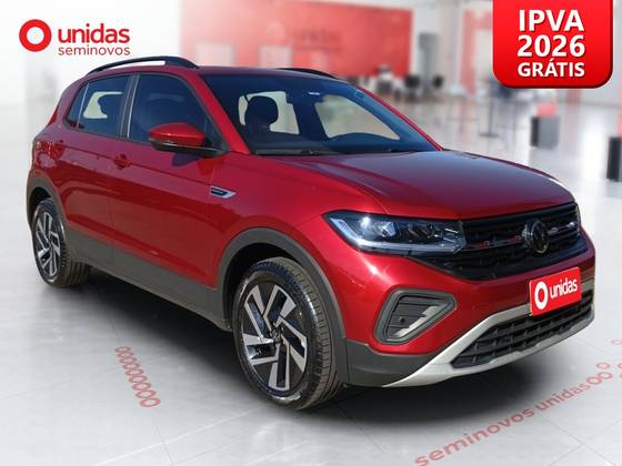 VOLKSWAGEN T-CROSS 1.0 200 TSI TOTAL FLEX COMFORTLINE AUTOMÁTICO