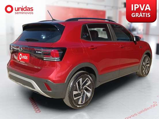 VOLKSWAGEN-T-CROSS-1.0 200 TSI TOTAL FLEX COMFORTLINE AUTOMÁTICO VOLKSWAGEN-T-CROSS-2025