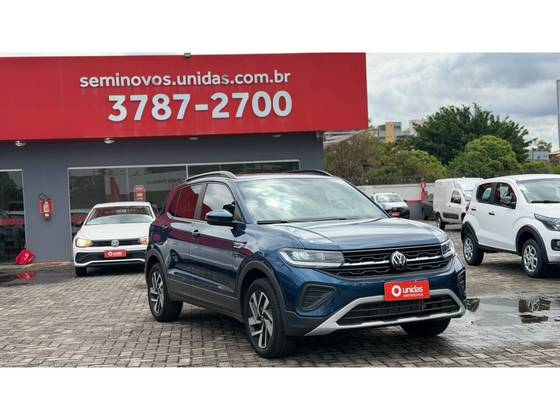 VOLKSWAGEN T-CROSS 1.0 200 TSI TOTAL FLEX COMFORTLINE AUTOMÁTICO