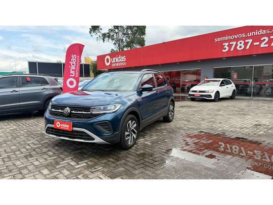 VOLKSWAGEN-T-CROSS-1.0 200 TSI TOTAL FLEX COMFORTLINE AUTOMÁTICO VOLKSWAGEN-T-CROSS-2025