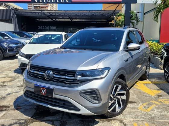 VOLKSWAGEN T-CROSS 1.0 200 TSI TOTAL FLEX COMFORTLINE AUTOMÁTICO